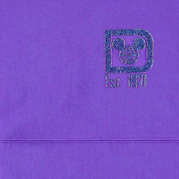 New Disney Parks purple potion spirit jersey